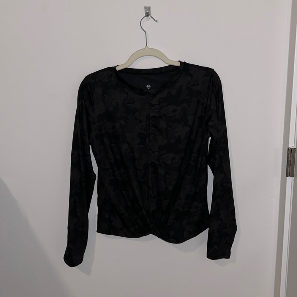 Athleisure top